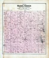 Hazel Green Township, Fairview P.O., Lewisburg, Grant County 1877